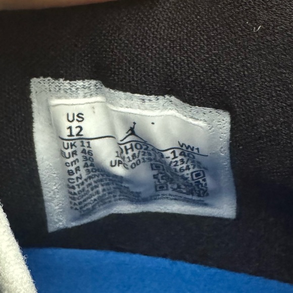 Size 13M & 11.5- Jordan Zoom Separate 'White Photo Blue' - Picture 10 of 12